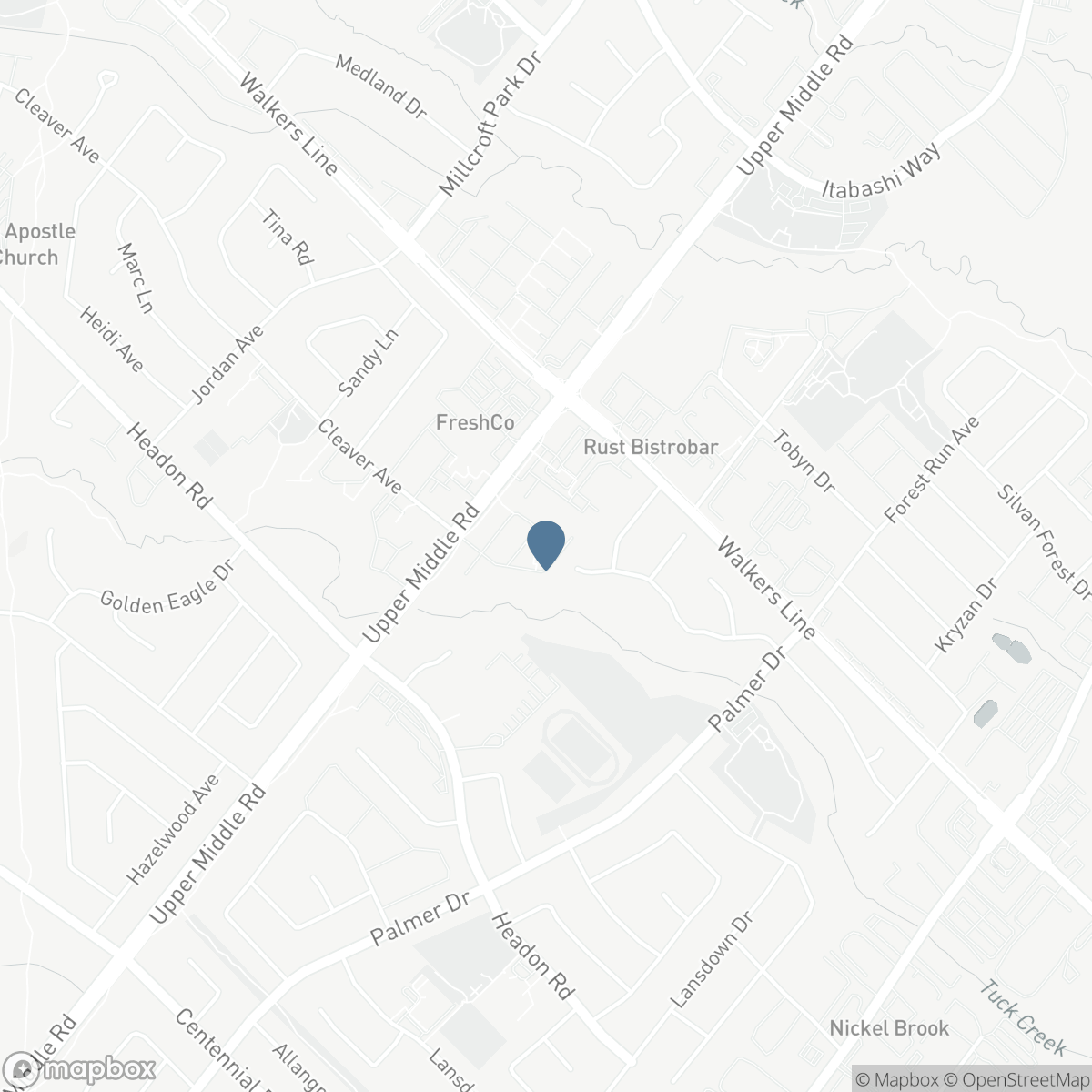 3480 UPPER MIDDLE Road Unit# 110, Burlington, Ontario L7M 4R9